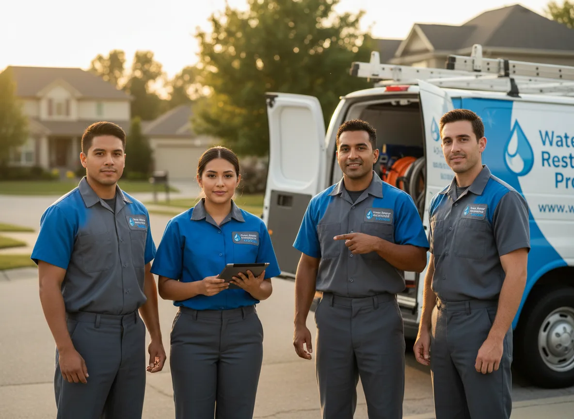 Flood Restoration company in Mertens, TX